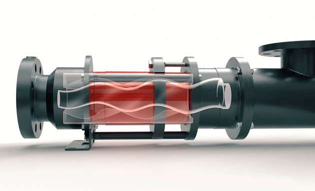Auch die kleinen Baugrößen der HiCone basieren auf der konischen Rotor-Stator-Geometrie. Bei den kleineren Modellen wird der Stator über eine zentrale Schraube verschoben.