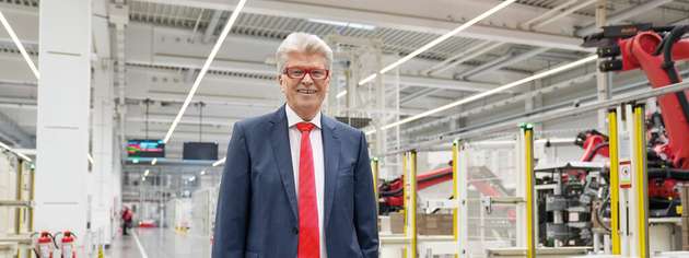 Prof. Dr. Friedhelm Loh sagt anlässlich seines 80. Geburtstags:„Das Erreichte ist für mich kein Wert an sich, sondern die Grundlage für den Weg in die Zukunft, die ich weiter gestalten möchte und die ich liebe.“ 