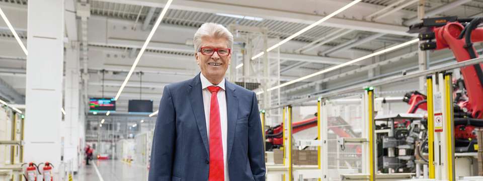Prof. Dr. Friedhelm Loh sagt anlässlich seines 80. Geburtstags:„Das Erreichte ist für mich kein Wert an sich, sondern die Grundlage für den Weg in die Zukunft, die ich weiter gestalten möchte und die ich liebe.“ 