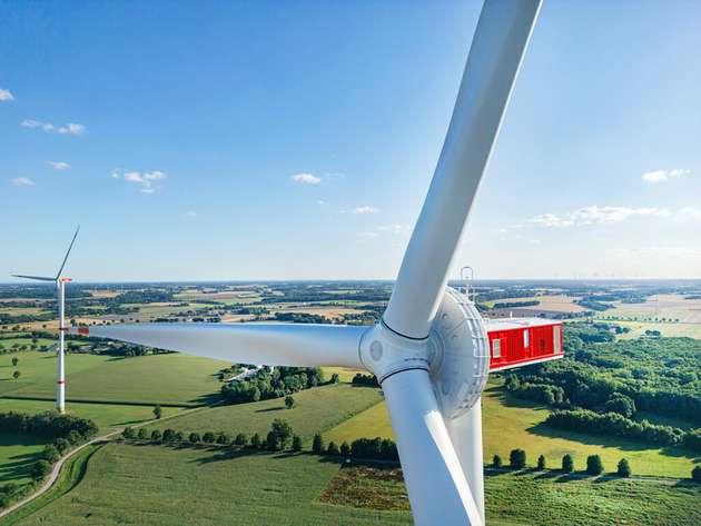 Enercon Windturbine E-175 EP5 E2.