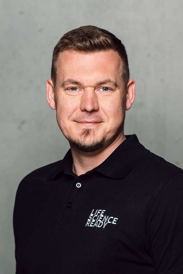Dr. Martin Printz, Geschäftsführer Systec & Solutions Group.