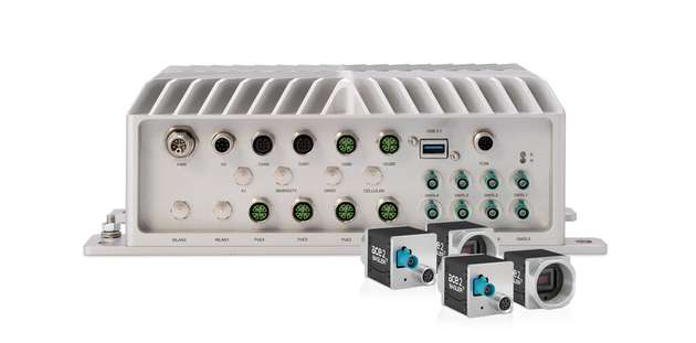 Die Ace-2-GMSL-Kameras von Basler und der Rugged-Computer von Syslogic bilden eine abgestimmte Hardware-Plattform für lokale Vision-AI-Verarbeitung in Echtzeit.