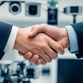 Partnerschaft von Basler und Syslogic: Beide Unternehmen kombinieren Machine-Vision-Kameras mit robusten Edge-AI-Rechnern für mobile Roboter, Agrarfahrzeuge und Baumaschinen.