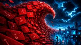 KI verstärkt polymorphe Phishing-Aktivitäten deutlich: allein 2024 stieg der Anteil der Phishing-Emails, die polymorphe Elemente nutzten von 45,5 Prozent auf 74,3 Prozent.
