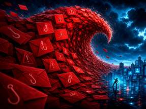 KI verstärkt polymorphe Phishing-Aktivitäten deutlich: allein 2024 stieg der Anteil der Phishing-Emails, die polymorphe Elemente nutzten von 45,5 Prozent auf 74,3 Prozent.