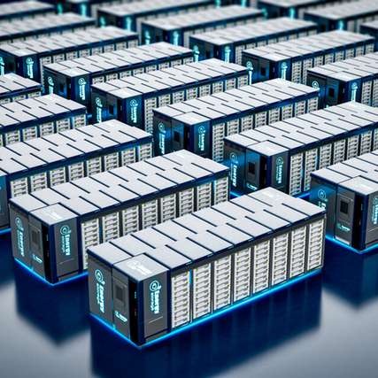 Über die Plattform LAYR bündelt Terralayr acht dezentrale Großspeicher in Deutschland zu einer virtuell steuerbaren Batterie.