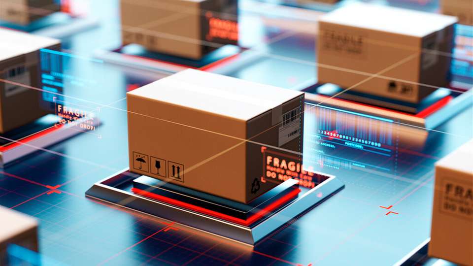 Die digitale Plattform der Constructor University verfolgt Verpackungen per Blockchain von der Herstellung bis zur Wiederverwendung.