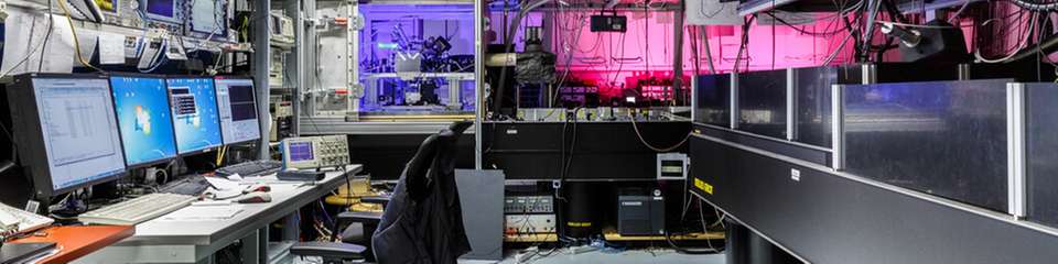 Die Methode zur experimentellen Charakterisierung von Quantensimulatoren wurde in einem Quantenlabor in Innsbruck.