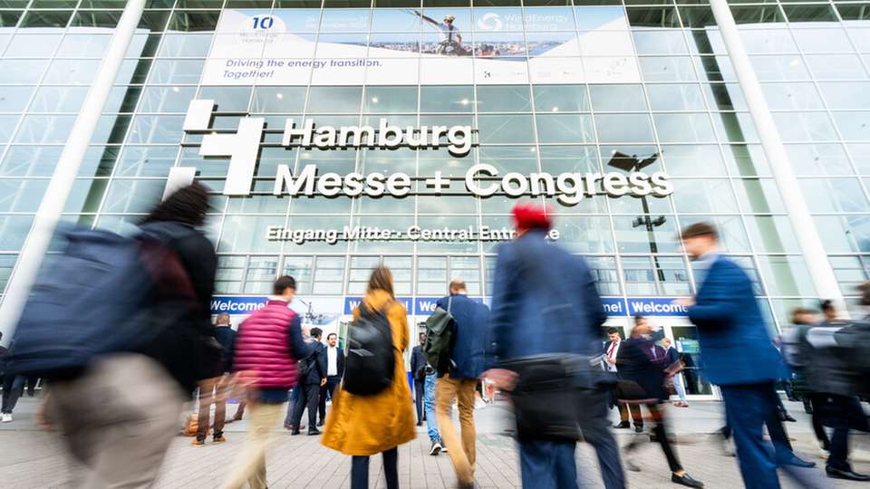 WindEnergy Hamburg 2026 zeigt Lösungen für Onshore- und Offshore-Windenergie sowie KI, Energiespeicherung und Systemintegration.