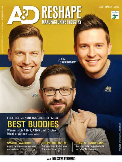 E-Paper-Ausgabe A&D Magazin September 2026