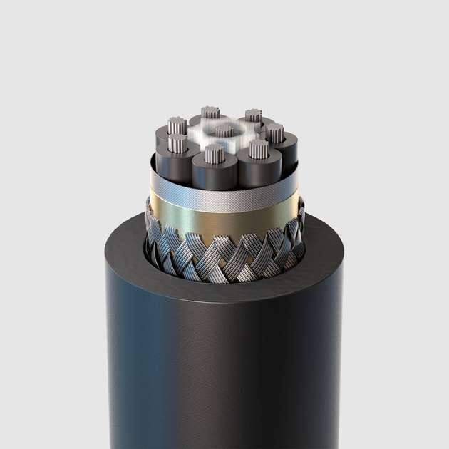 Non-Class 1E power cable, Zur Steuerung aller Arten von Geräten, die ein- und ausgeschaltet werden müssen, auch außerhalb des Sicherheitsbereichs.