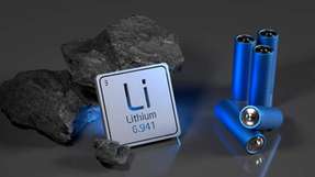 Gezielte Sauerstofffehlstellen öffnen im Kristallgitter von Lithium-Titanat neue Diffusionspfade und verbessern so die Beweglichkeit der Lithium-Ionen.