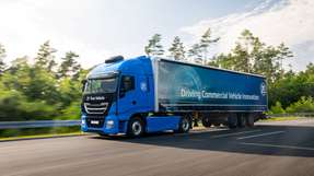 Im Vorfeld der IAA Transportation 2026 präsentiert ZF ein technologieoffenes Portfolio zur Dekarbonisierung von Nutzfahrzeugen für verschiedene Anwendungsbereiche und Märkte.