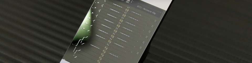 Mittels Integrated Photonics miniaturisierter photonischer Biosensor-Chip des Fraunhofer IPMS.