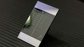 Mittels Integrated Photonics miniaturisierter photonischer Biosensor-Chip des Fraunhofer IPMS.
