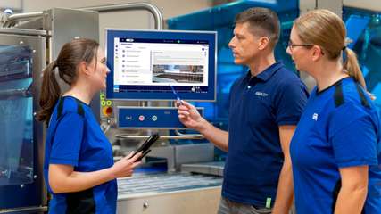 GEA erweitert digitales Portfolio im Bereich Food: Changeover Assist reduziert Fehler, Ausschuss und Stillstand bei Produktwechseln.
