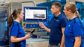 GEA erweitert digitales Portfolio im Bereich Food: Changeover Assist reduziert Fehler, Ausschuss und Stillstand bei Produktwechseln.