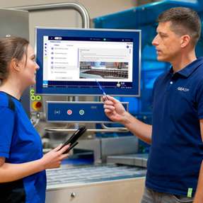 GEA erweitert digitales Portfolio im Bereich Food: Changeover Assist reduziert Fehler, Ausschuss und Stillstand bei Produktwechseln.