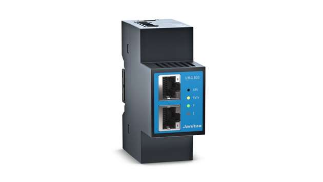 Flexibel anpassbarer Energieanalysator UMG 800.