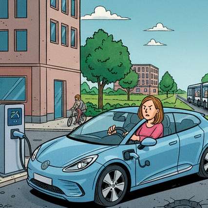 Die Verkehrswende gewinnt an Zustimmung: E-Autos und öffentlicher Verkehr werden beliebter. Gleichzeitig bremsen hohe Kosten, Ladeprobleme und der schlechte Zustand vieler Straßen und Wege.