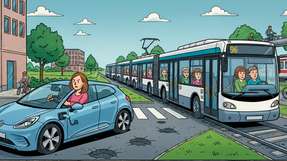 Die Verkehrswende gewinnt an Zustimmung: E-Autos und öffentlicher Verkehr werden beliebter. Gleichzeitig bremsen hohe Kosten, Ladeprobleme und der schlechte Zustand vieler Straßen und Wege.