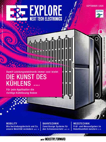 E-Paper-Ausgabe E&E Magazin September 2026