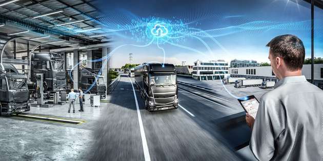 Das VDO Ecosystem vernetzt Fahrerinnen und Fahrer, Fahrzeuge und Flotten intelligent miteinander.