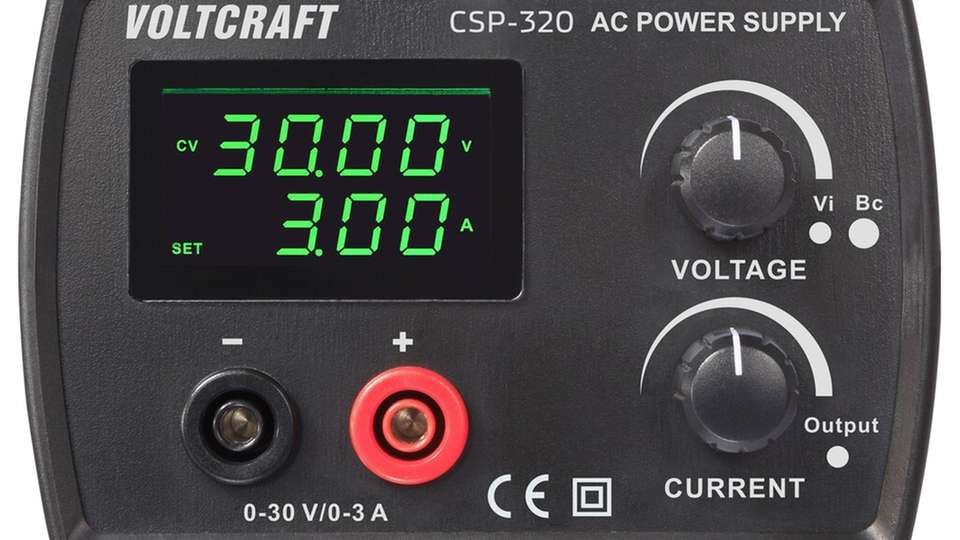 Insgesamt zwölf Modelle mit unterschiedlichen und auf den jeweiligen Einsatz zugeschnittenen Features umfasst die neue CSP-Netzteilserie von Voltcraft.