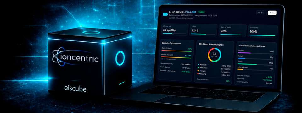 Von der Messung direkt zur Analyse – und dem automatisierten Digitalen Produktpass.