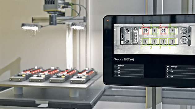 Der „Difference Check“ ermöglicht die automatisierte Qualitätskontrolle durch das Einlernen von Objekten mit mehreren Prüfregionen (ROIs) – Fehler in Montage- und Bestückungsprozessen werden zuverlässig erkannt.