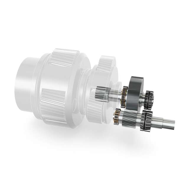 Die steigenden Ansprüche moderner Windkraftanlagen erfordern eine hohe Leistungsdichte im Getriebe. Die robusten Lösungen von Schaeffler in X-life-Qualität für Stirnradgetriebestufen gewährleisten einen effizienten Betrieb.