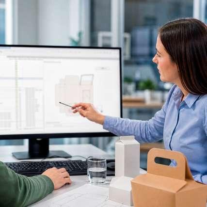Bei SAP-basierten Ansätzen werden Produkt-, Verpackungs- und Artwork-Daten in einem gemeinsamen Kontext verknüpft.