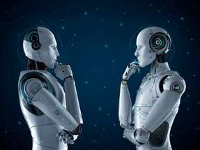 Humanoide Roboter stehen derzeit stark im Fokus der Entwicklung. Für den industriellen Dauereinsatz stellt sich jedoch die Frage, ob die menschliche Anatomie tatsächlich die effizienteste Bauform ist.