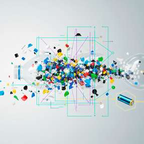 KI-gestützte Analyse- und Sortierprozesse trennen gemischte Kunststoffabfälle und Lithium-Batterien, um hochwertige Rezyklate für eine funktionierende Kreislaufwirtschaft herzustellen.