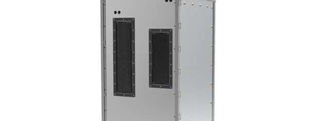 Im Mittelpunkt des Messeauftritts von Elma Electronic steht die neue Ausführung des Schaltschranksystems TECHFRAME 40 FireShield für den Einsatz in Schienenfahrzeugen.