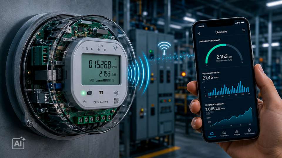 Smart Meter machen Energieüberwachung leicht und zugänglich.