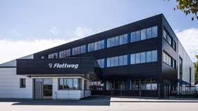 Das Process Center am Flottweg-Standort in Vilsbiburg vereint Labor, Technikum und moderne Arbeitsplätze für die praxisnahe Entwicklung von Prozesslösungen.
