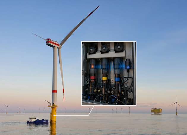 Acoustiscan überwacht elektrische Komponenten akustisch und unterstützt die vorausschauende Instandhaltung.