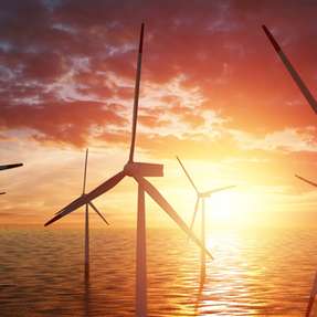 Für den zuverlässigen Betrieb von Offshore-Windparks müssen wichtige Komponenten überwacht werden – die Lösungen will Omexom bereitstellen.