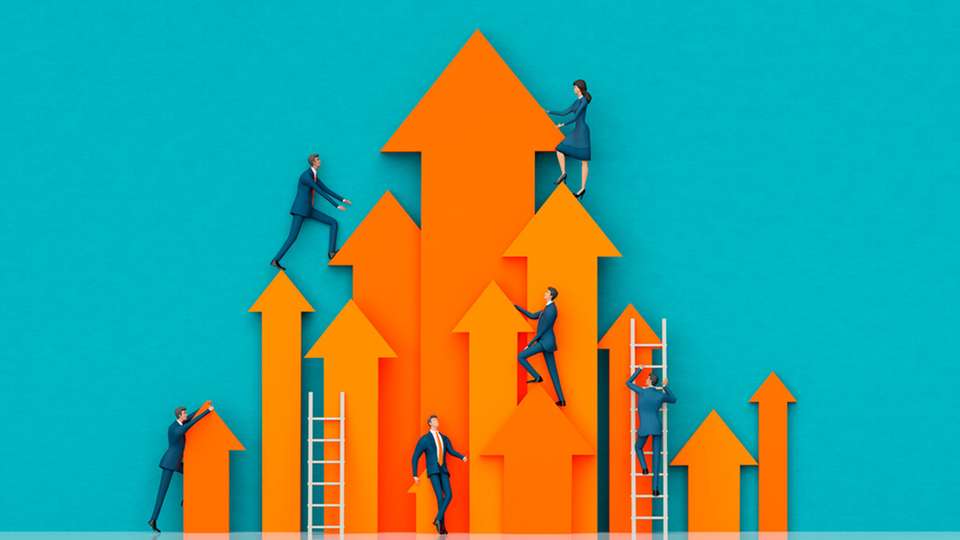 Das Geschäftsklima im deutschen Mittelstand ist im August zum vierten Mal in Folge gestiegen – um 4,5 Zähler.