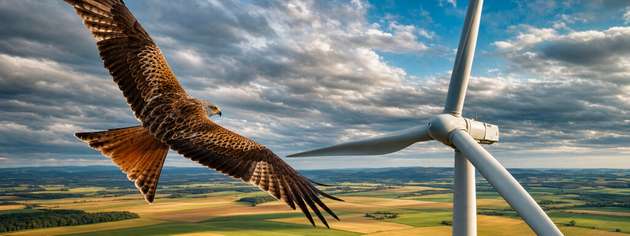 Der Bird- und BatRecorder 2.0 soll die Bereiche Windenergie und Artenschutz besser miteinander verbinden. Kameras und Sensoren erfassen Vögel und Fledermäuse, eine KI wertet die Daten anschließend aus.