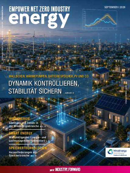 E-Paper-Ausgabe ENERGY Magazin September 2026