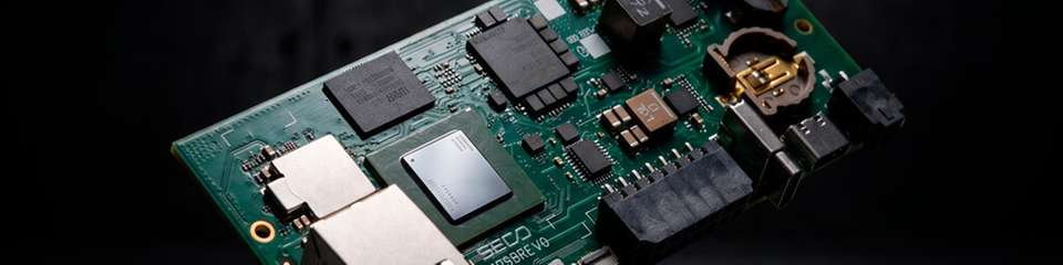 Die neue kompakte 5-Zoll-Industrie-HMI und der miniaturisierte Einplatinencomputer bieten OEMs zwei komplementäre Integrationsoptionen, die auf dem Qualcomm Dragonwing IQ-2390-Prozessor basieren. 
