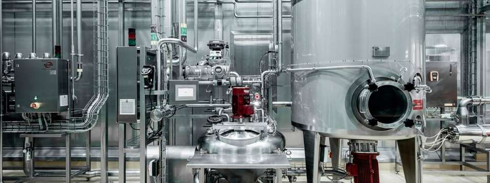 Ausmischanlagen und Sirupräume legen die Grundlagen für die Qualität des Endproduktes.