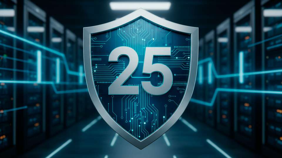 Swissbit feiert 25-jähriges Bestehen.