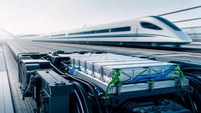 Batteriemodule für den Einsatz in Hochgeschwindigkeitszügen und anderen Schienenfahrzeugen.