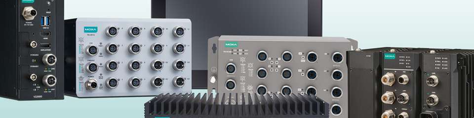 Moxa zeigt Edge-Computer, Ethernet-Switches und Netzwerkgeräte für Bahnanwendungen.