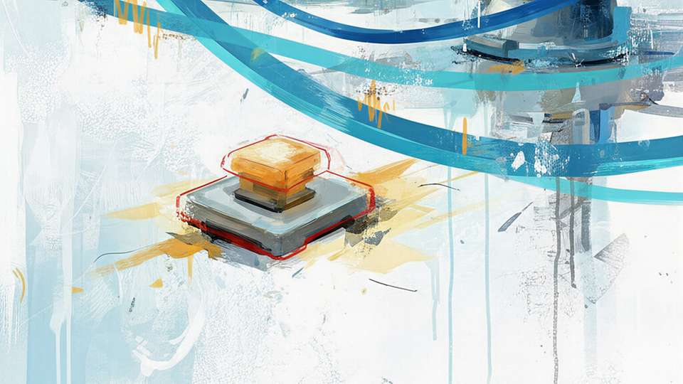 An beweglichen Komponenten von Automatisierungsanlagen – zum Beispiel an Roboterköpfen oder Rotationsgreifern – sind Funkschaltgeräte ebenso vorteilhaft wie an der Mensch-Maschine-Schnittstelle. 