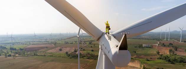 Auf der WindEnergy präsentiert Schaeffler Komponenten, Systemlösungen und Services für Windkraftanlagen.