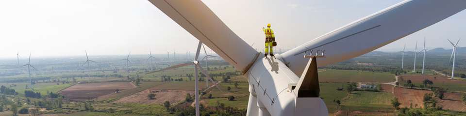 Auf der WindEnergy präsentiert Schaeffler Komponenten, Systemlösungen und Services für Windkraftanlagen.